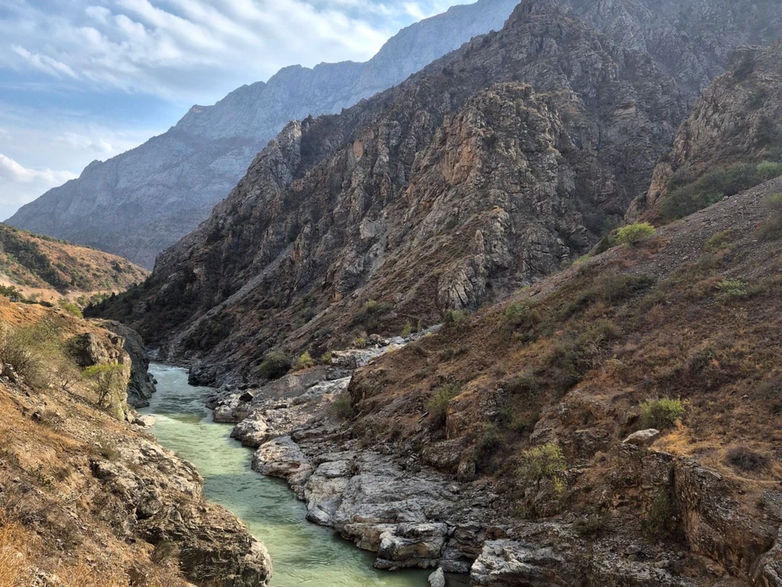 Горы Чимган