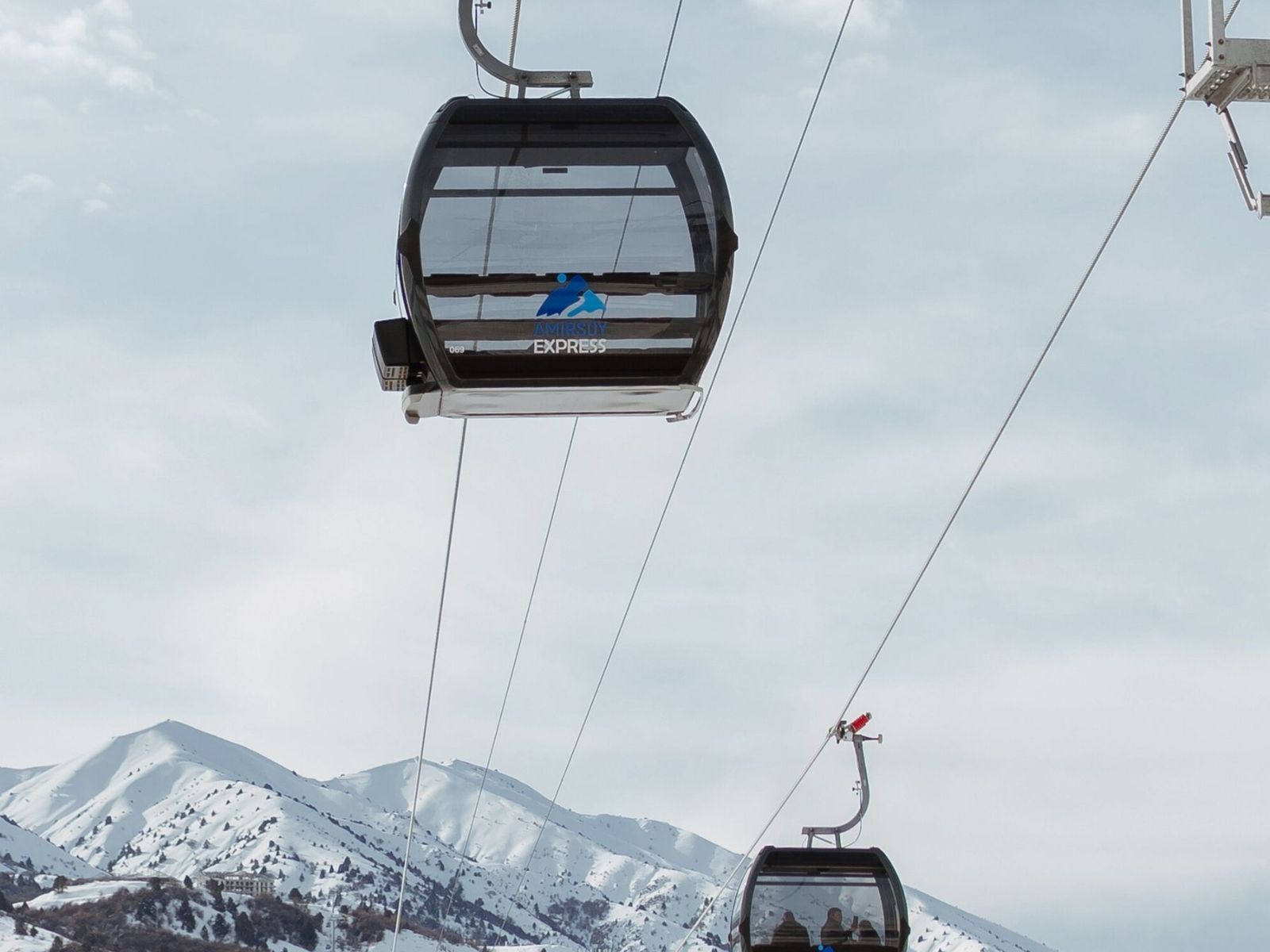 Канатная дорога Амирсой