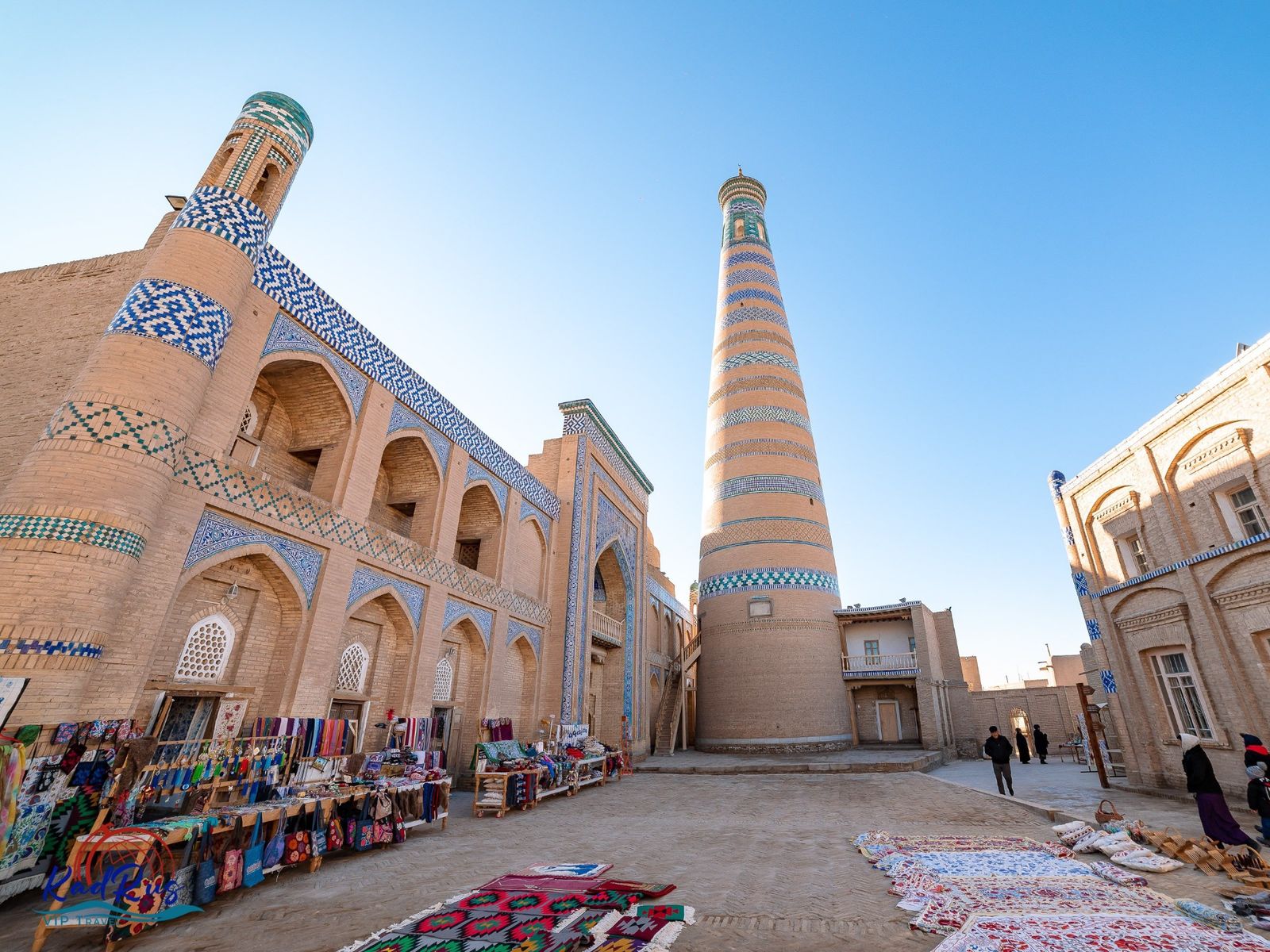 На экскурсии