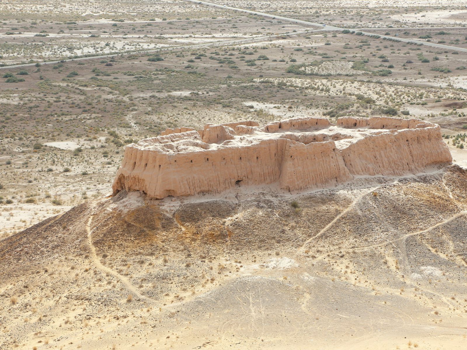 Крепость Топрак-Кала