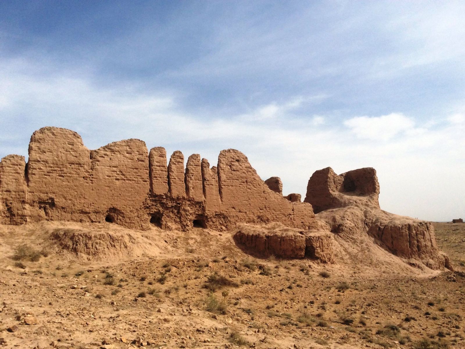 Крепость Кызыл-Кала