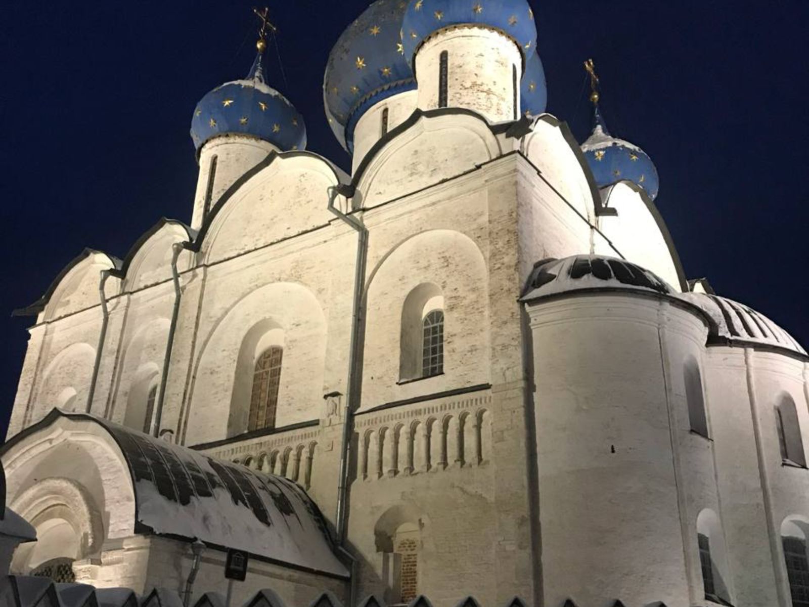 Рождественский собор Суздальского кремля