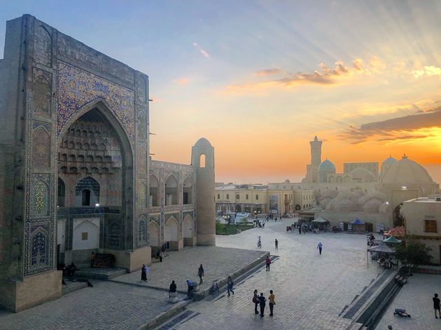 Индивидуальная обзорная экскурсия "Знакомство с Бухарой"