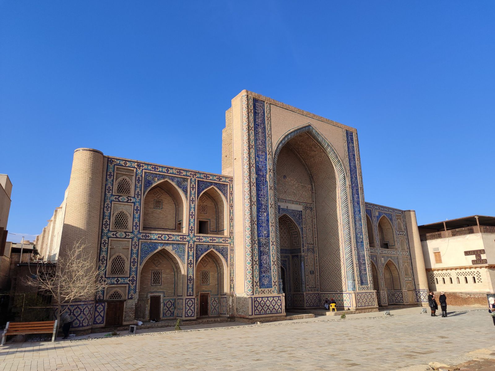 Медресе Улугбека