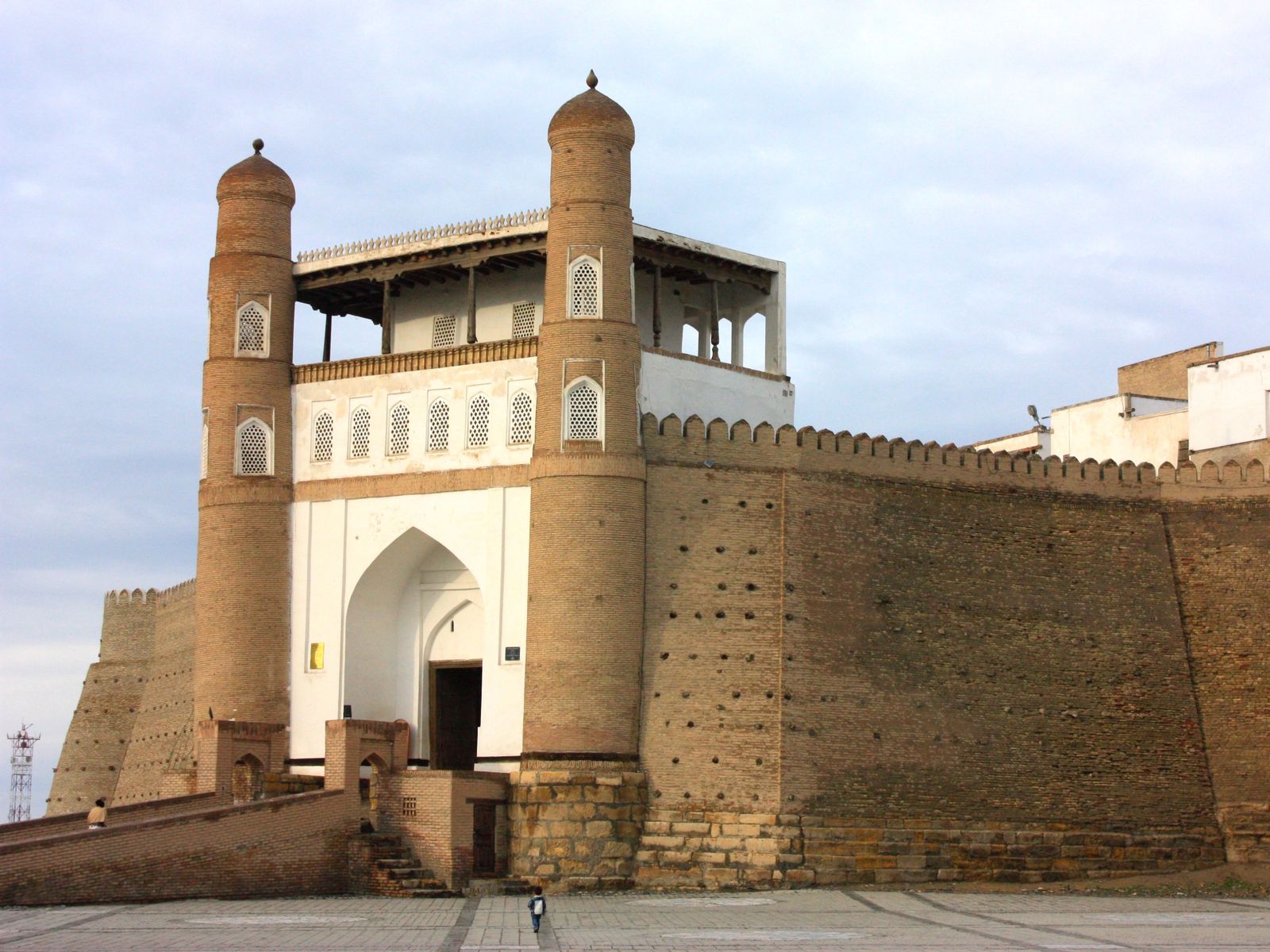 Крепость Арк