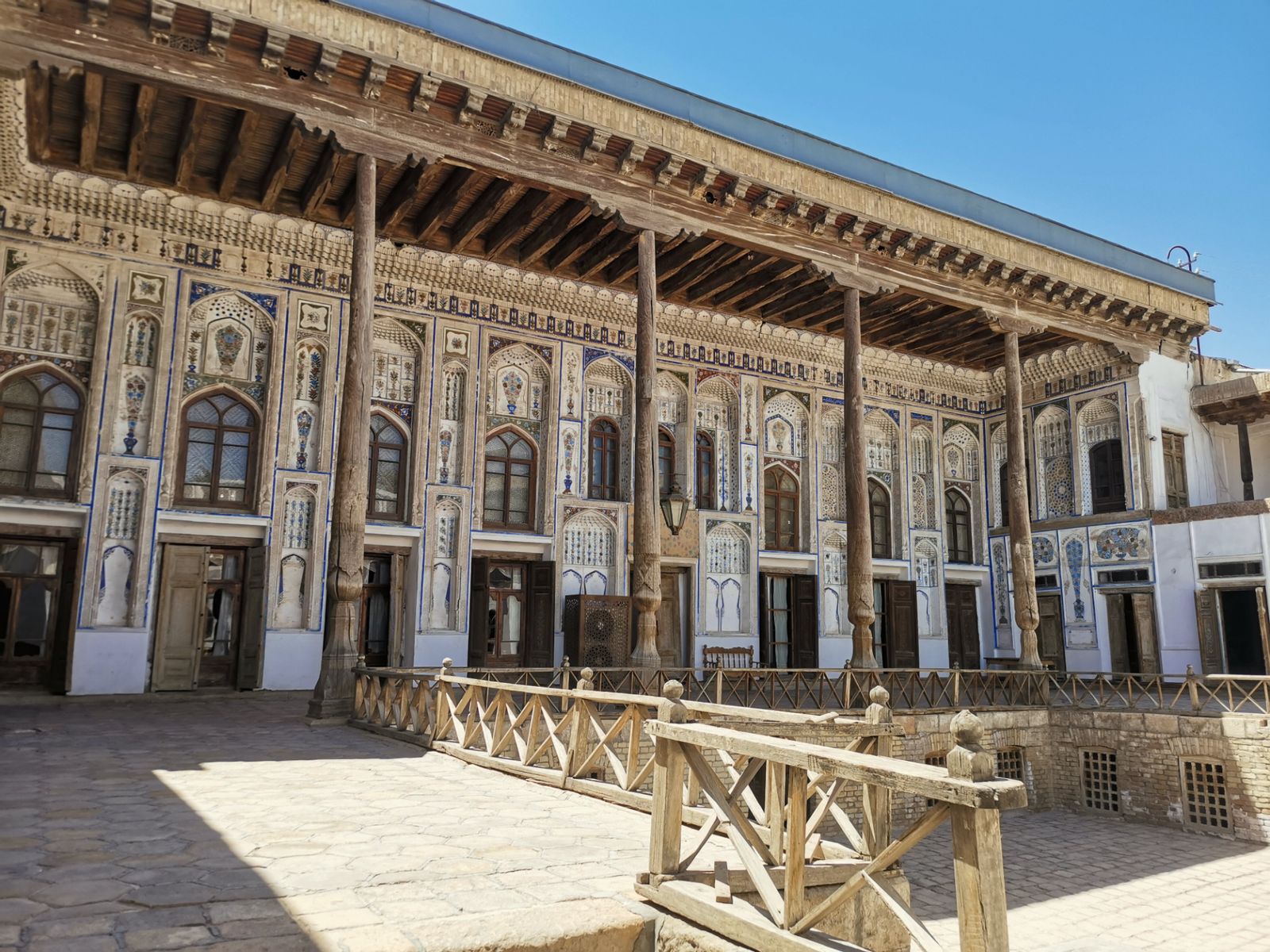 Дом-музей Файзуллы Ходжаева