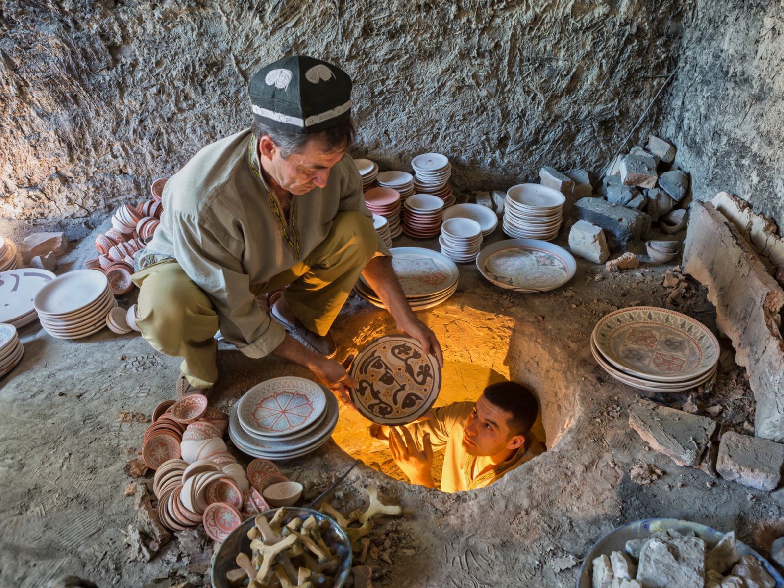 Дом гончаров