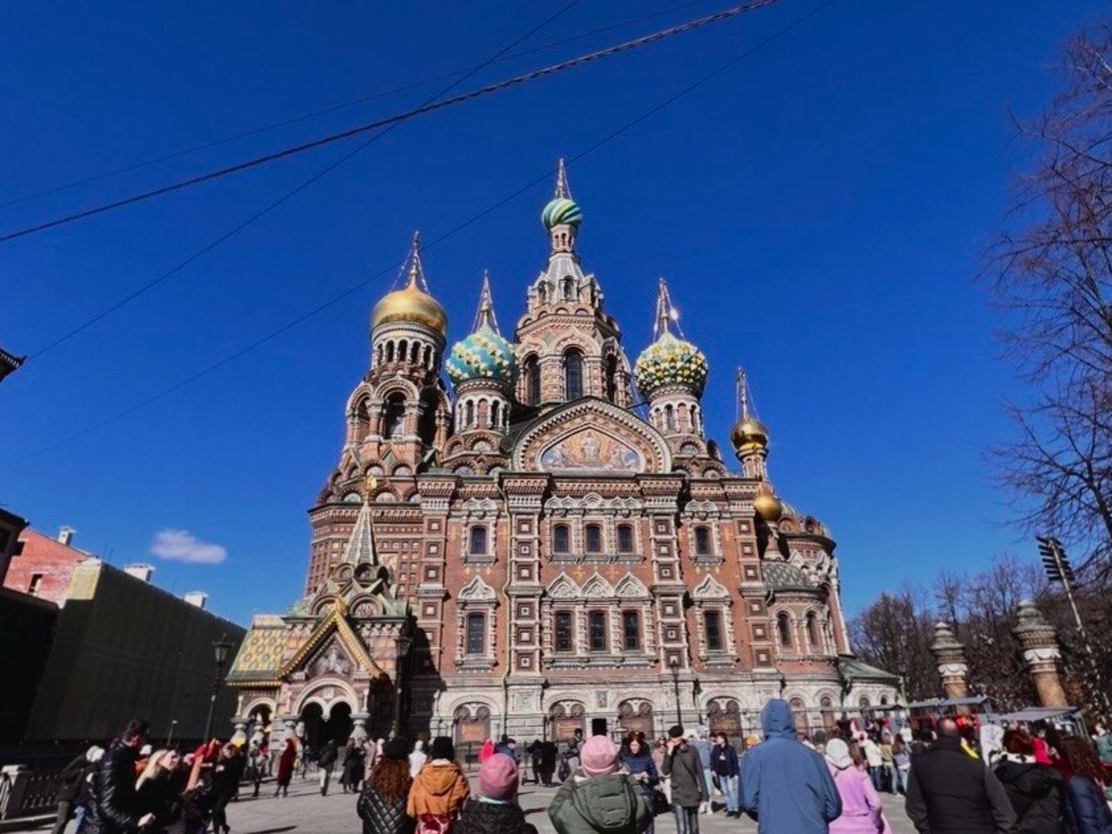 Спас на Крови