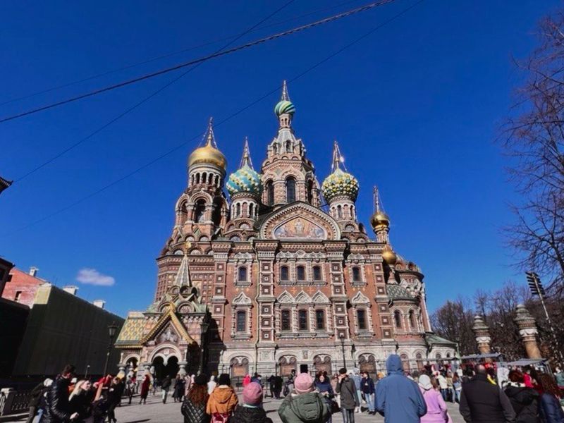 Спас на Крови