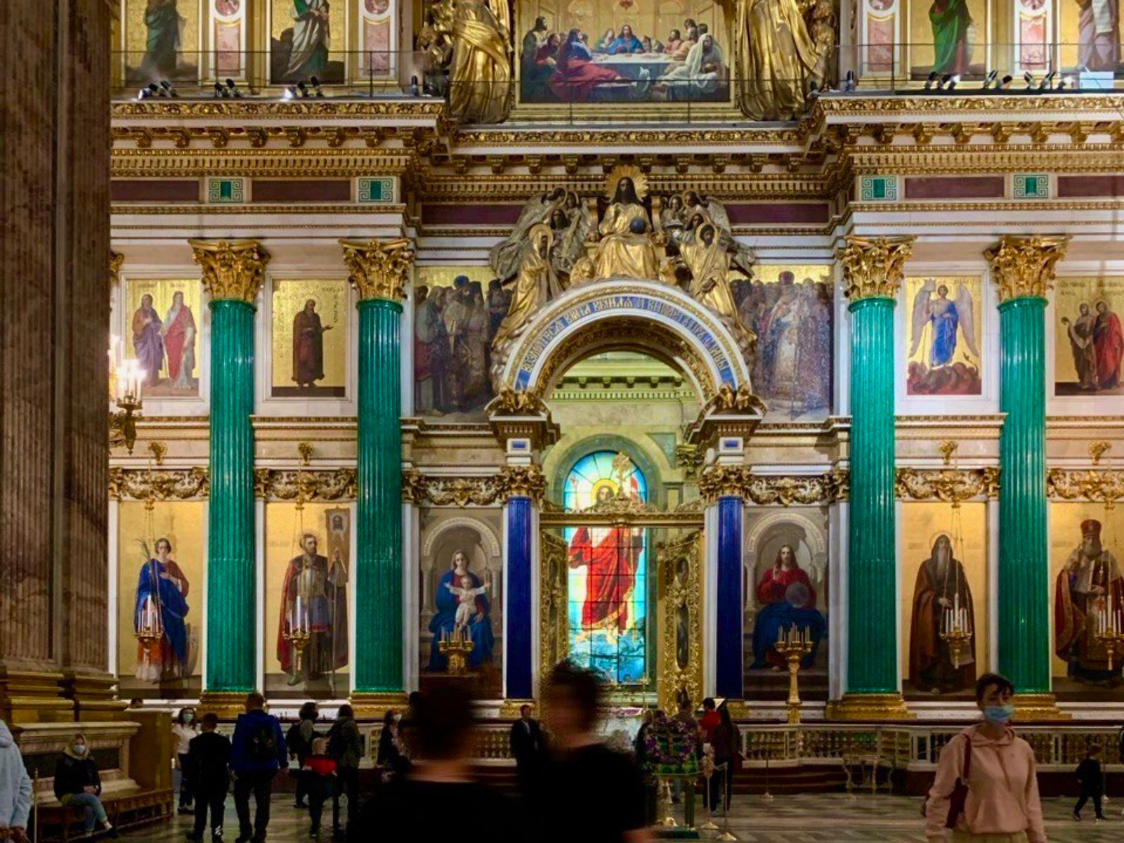 Исаакиевский внутри