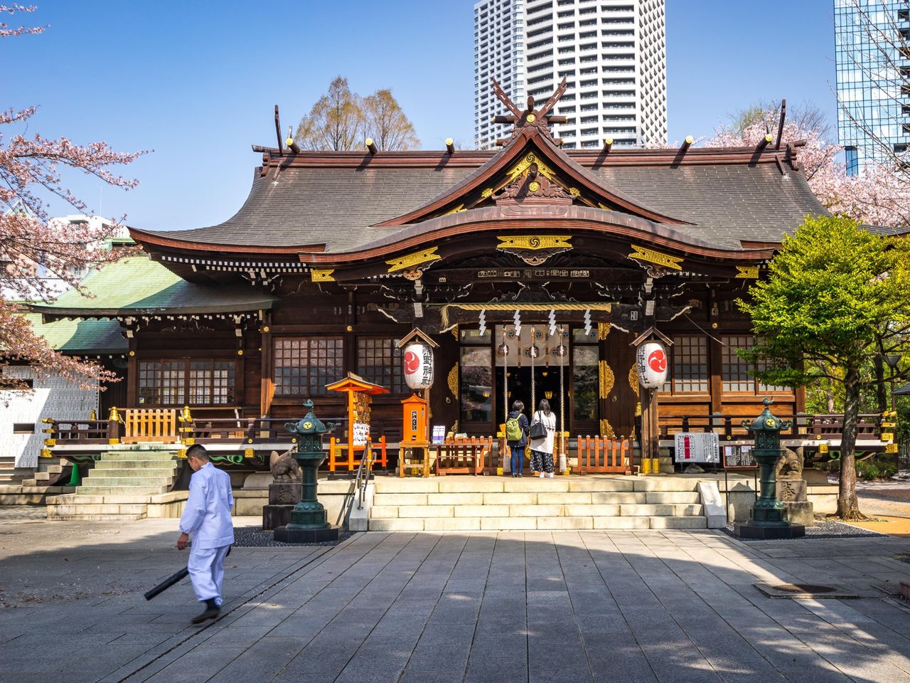 Обзорная экскурсия "Токио исторический — Токио современный" - индивидуальная экскурсия в Токио пешком длительностью 10 часов с количеством участников до 6 человек цена экскурсии 300€