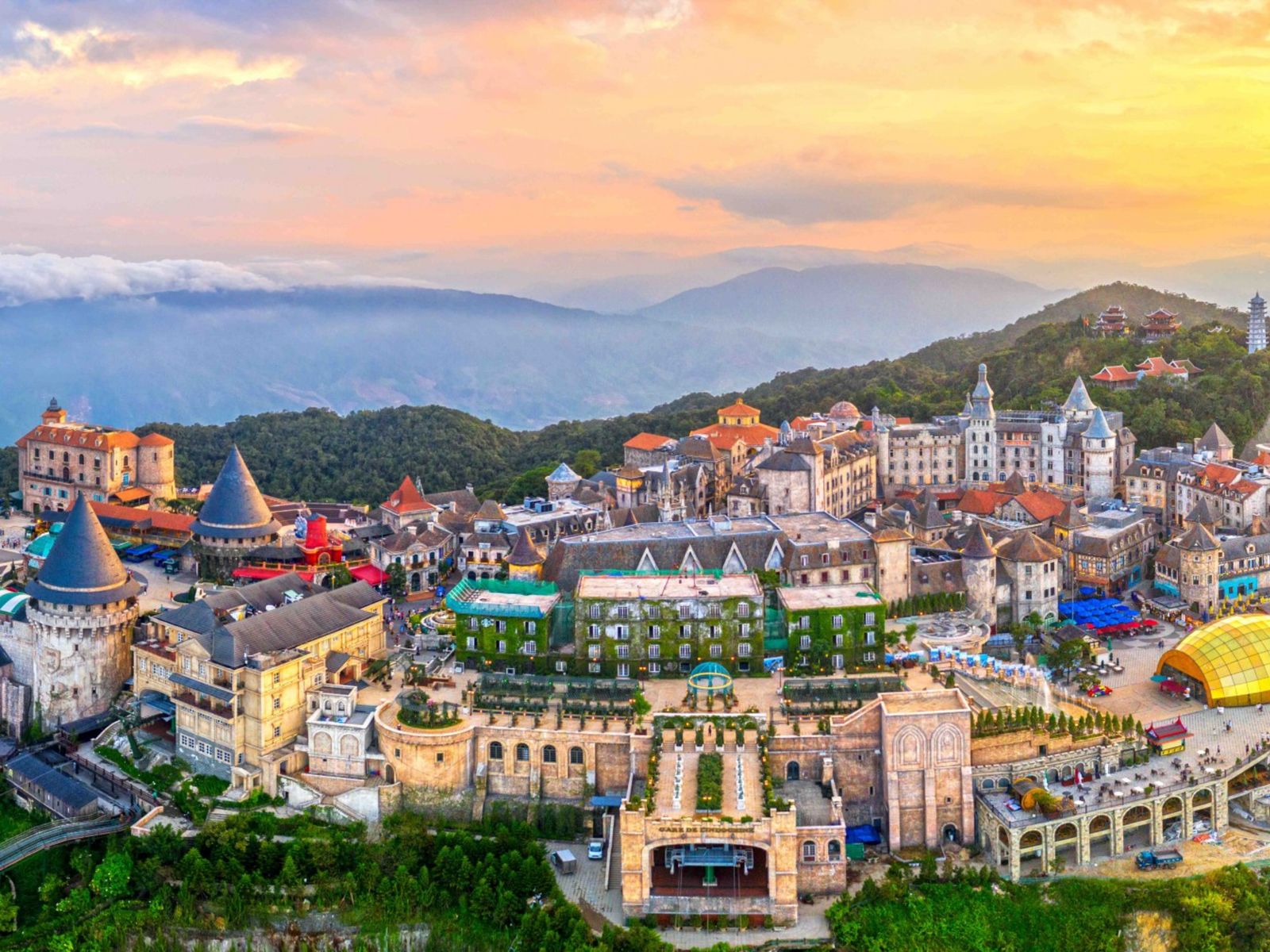 Городская панорама