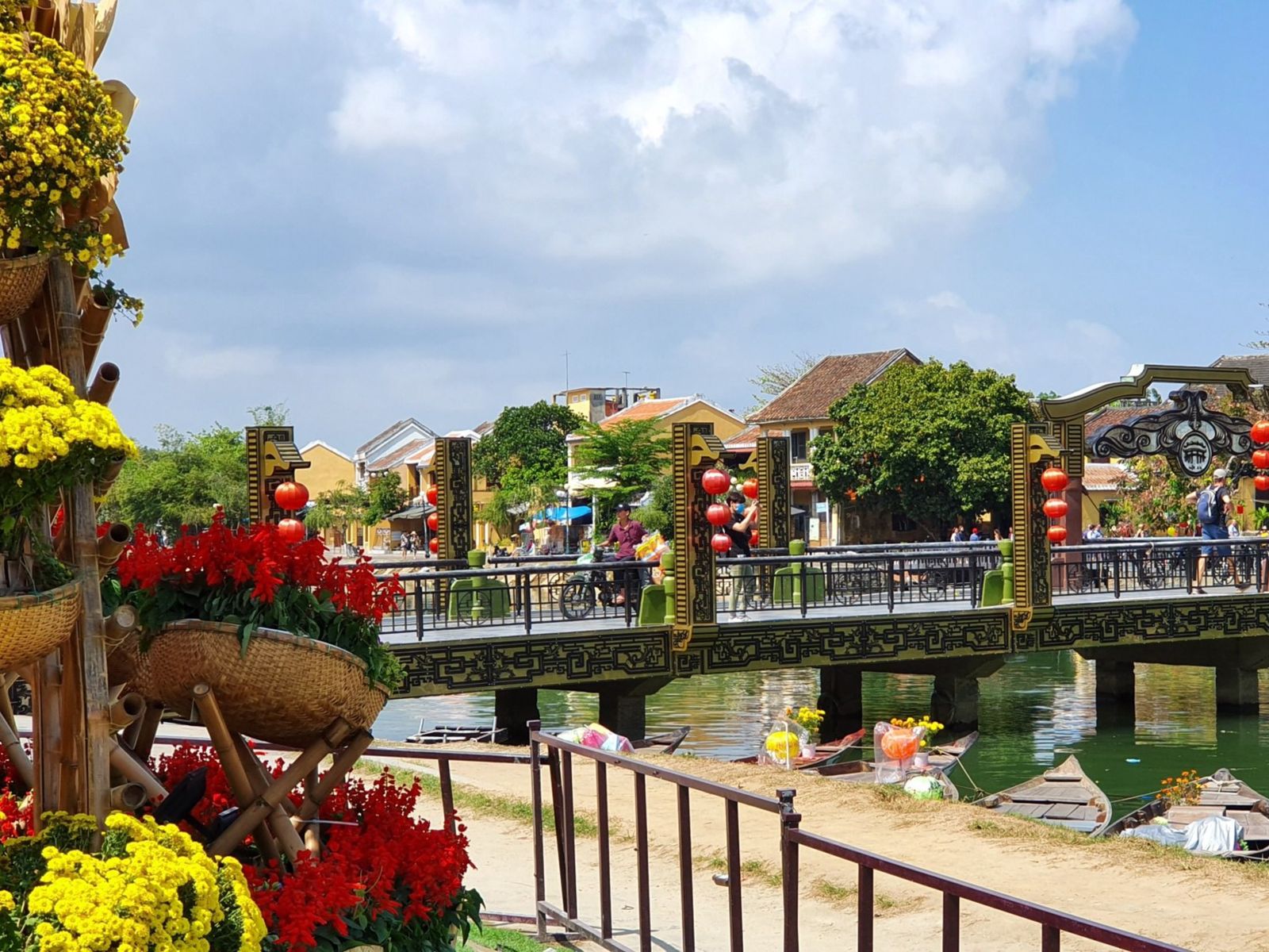 На экскурсии