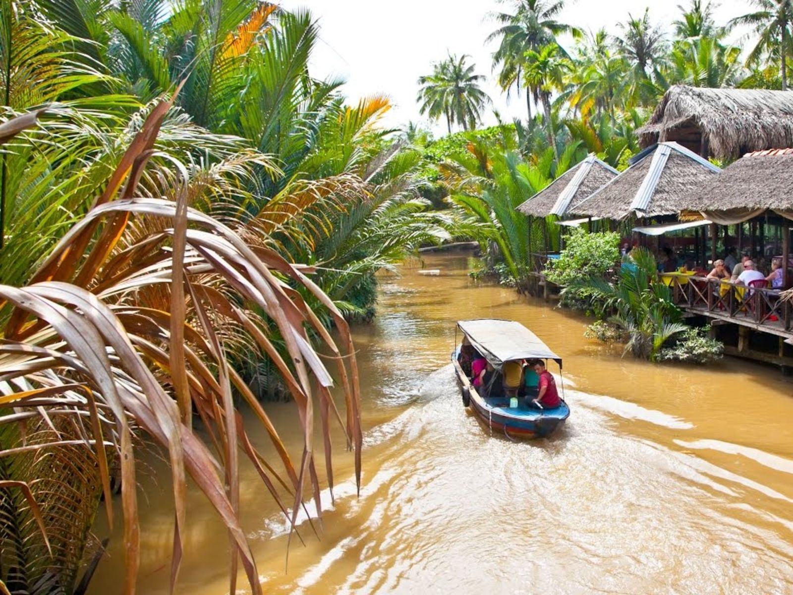 В дельте Меконга