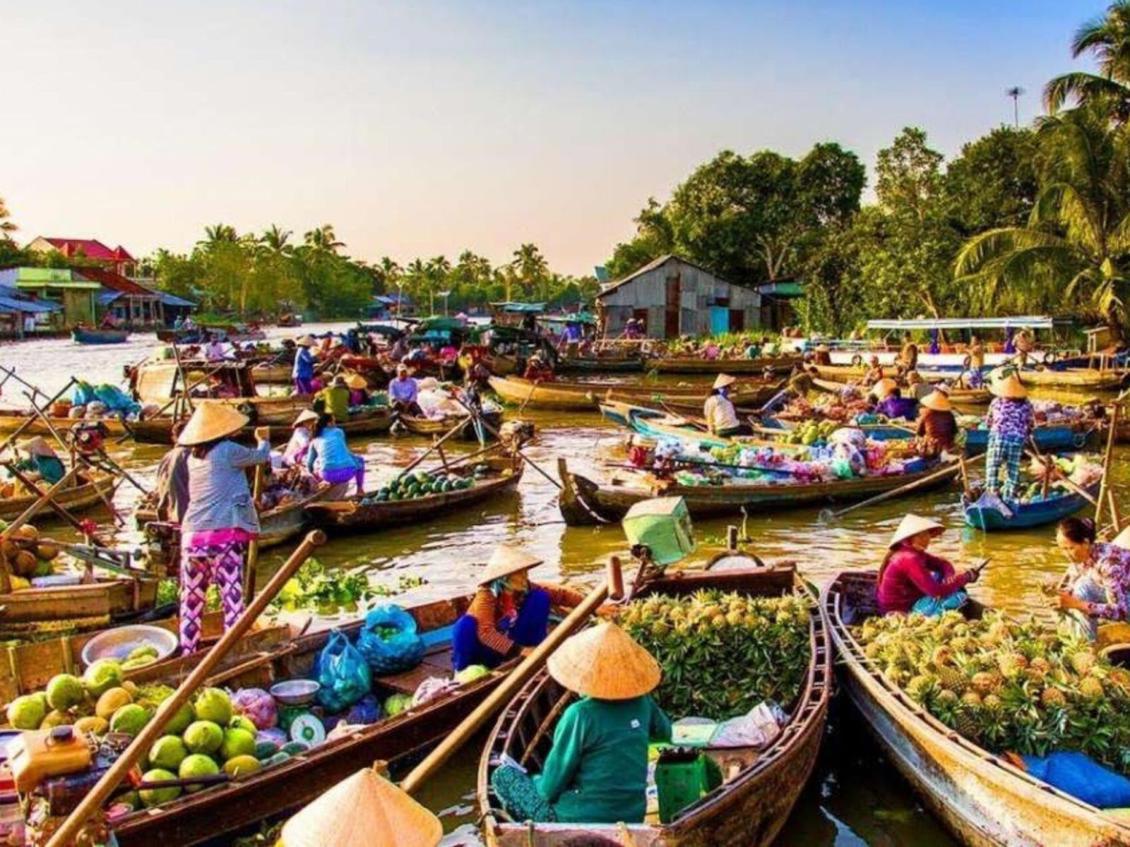 Плавучий рынок