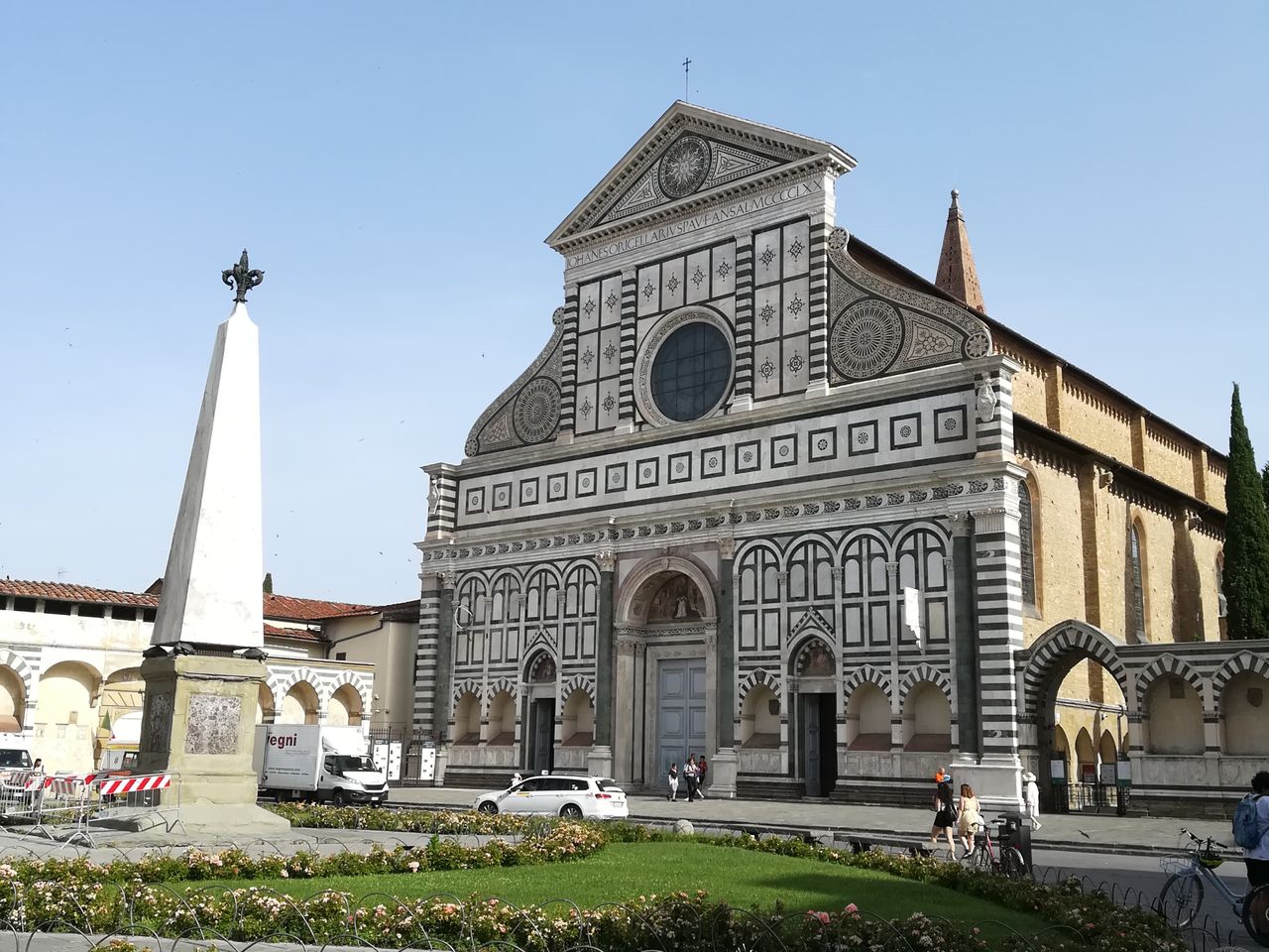 Индивидуальная обзорная экскурсия по Флоренции - индивидуальная экскурсия во Флоренции пешком длительностью 3 часа с количеством участников до 10 человек цена экскурсии 180€