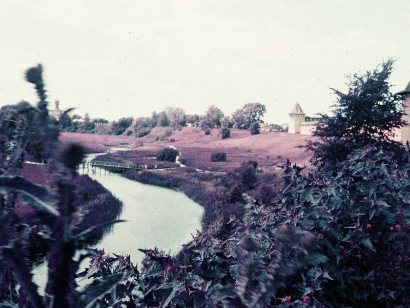 Панорама с реки Каменка