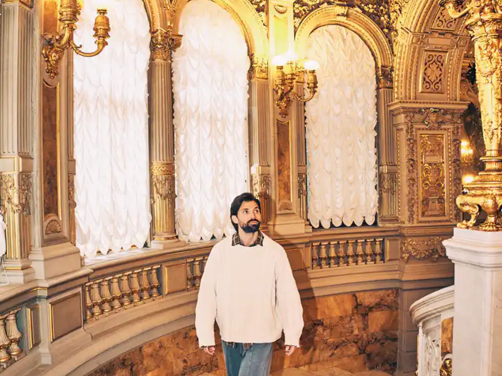 На экскурсии