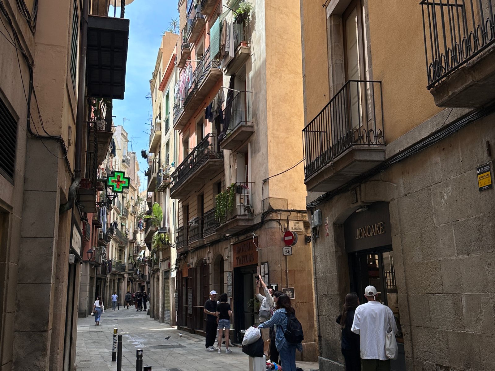 На экскурсии