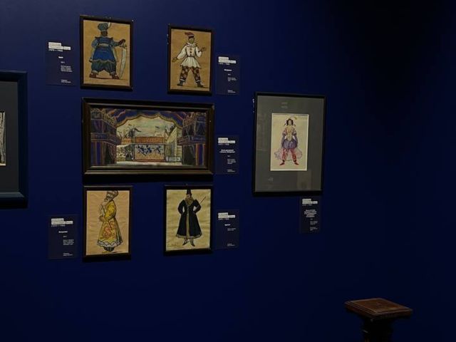 Индивидуальная экскурсия по выставке «Все Бенуа — Всё Бенуа»