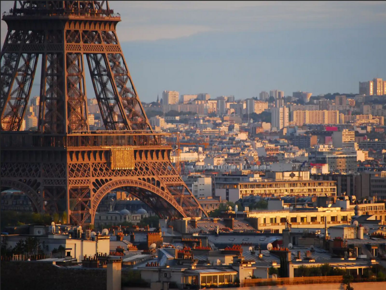 Париж, Эйфелева башня