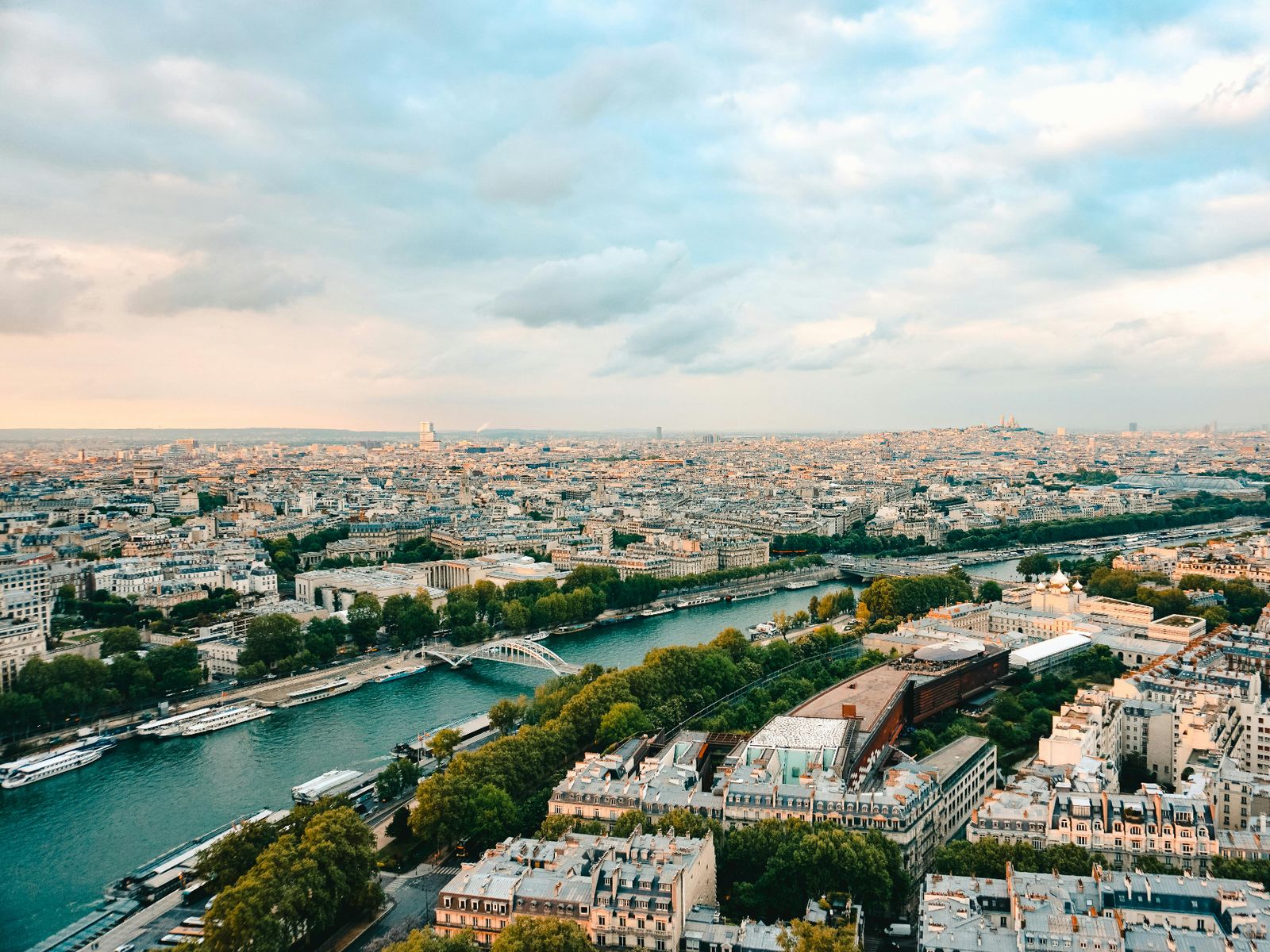 Париж, Сена