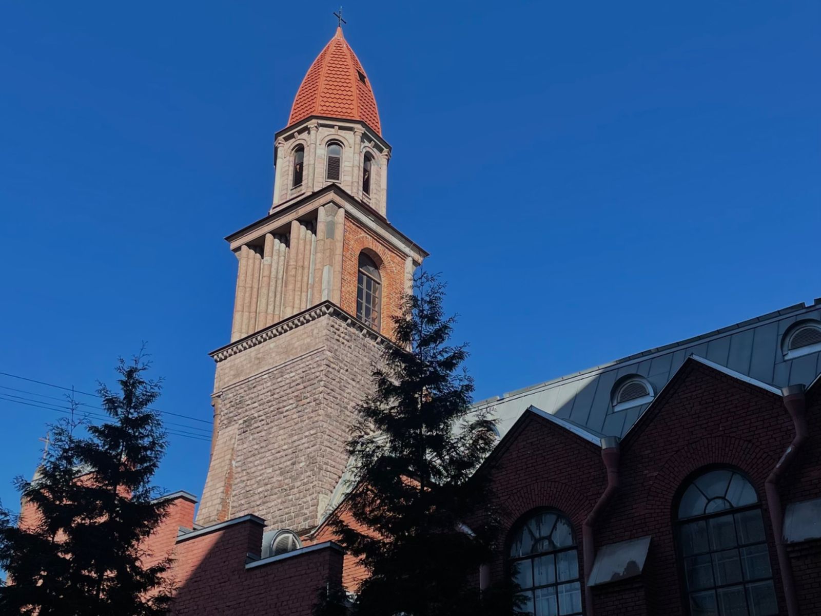 На экскурсии