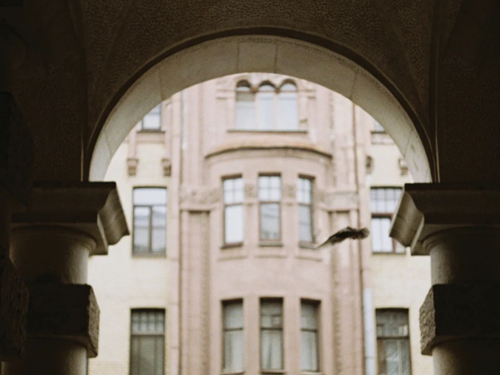 Необычный ракурс