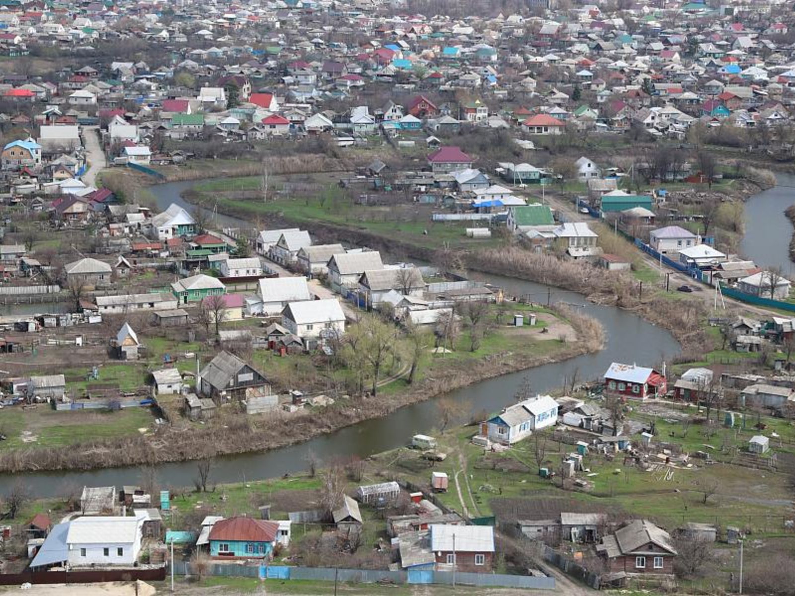 Река в с. Мачеха