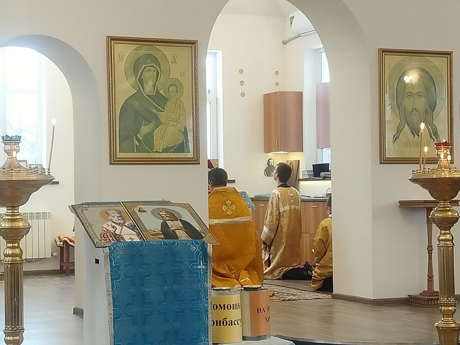 Храм Успенской Богородицы