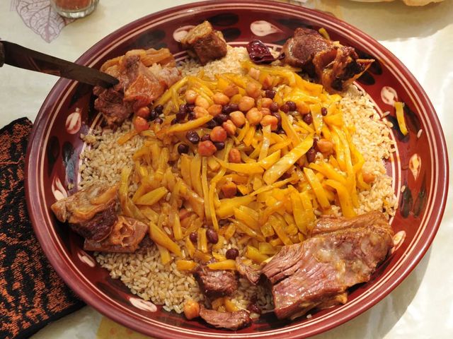 Мастер-класс по приготовлению самаркандского плова