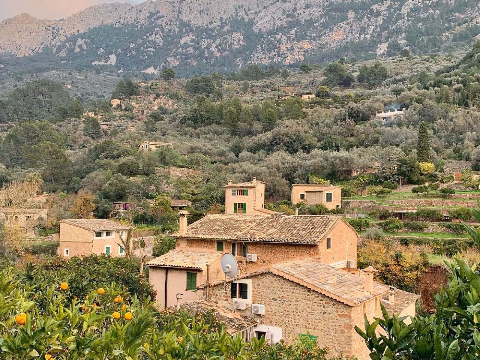 Пейзажи Форналуча