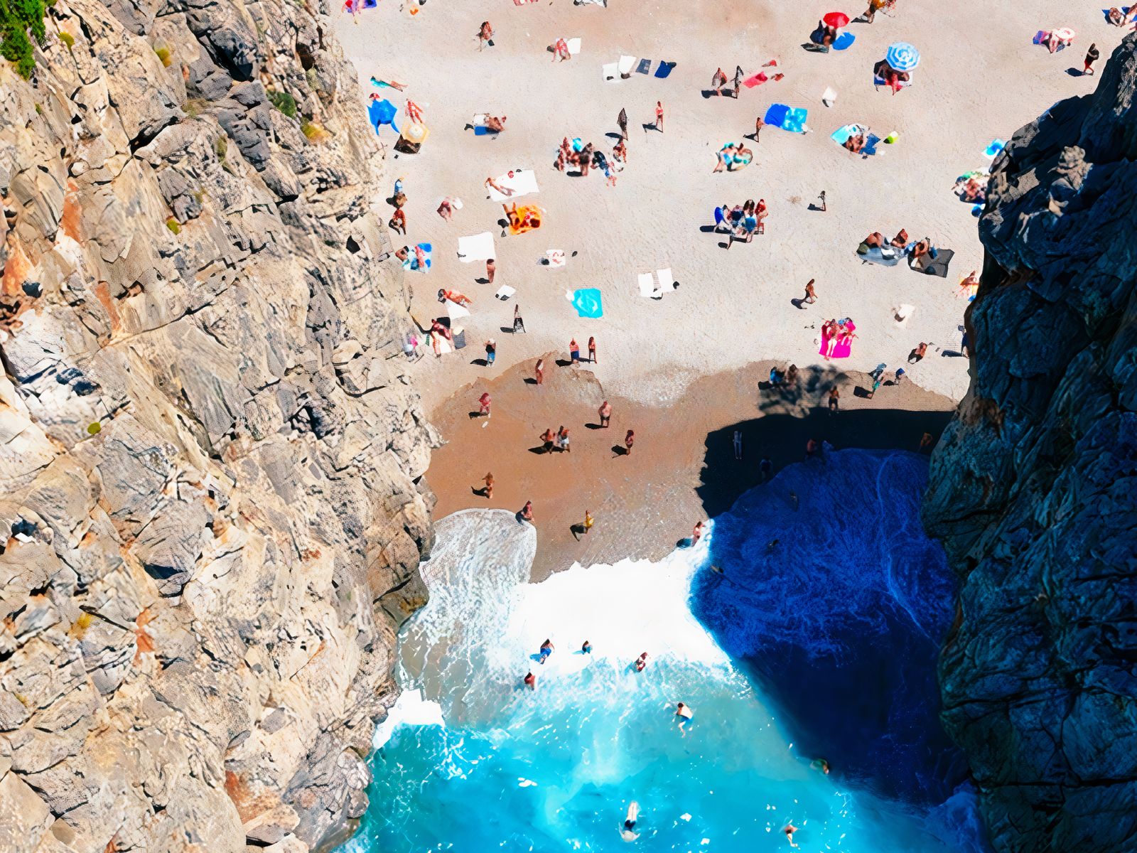 Пляж в Са-Колобра