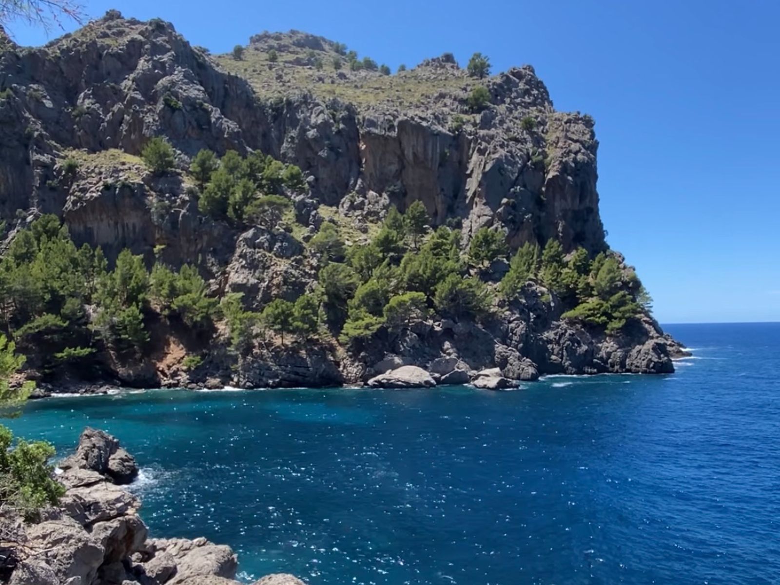 Скалы в Са-Колобра