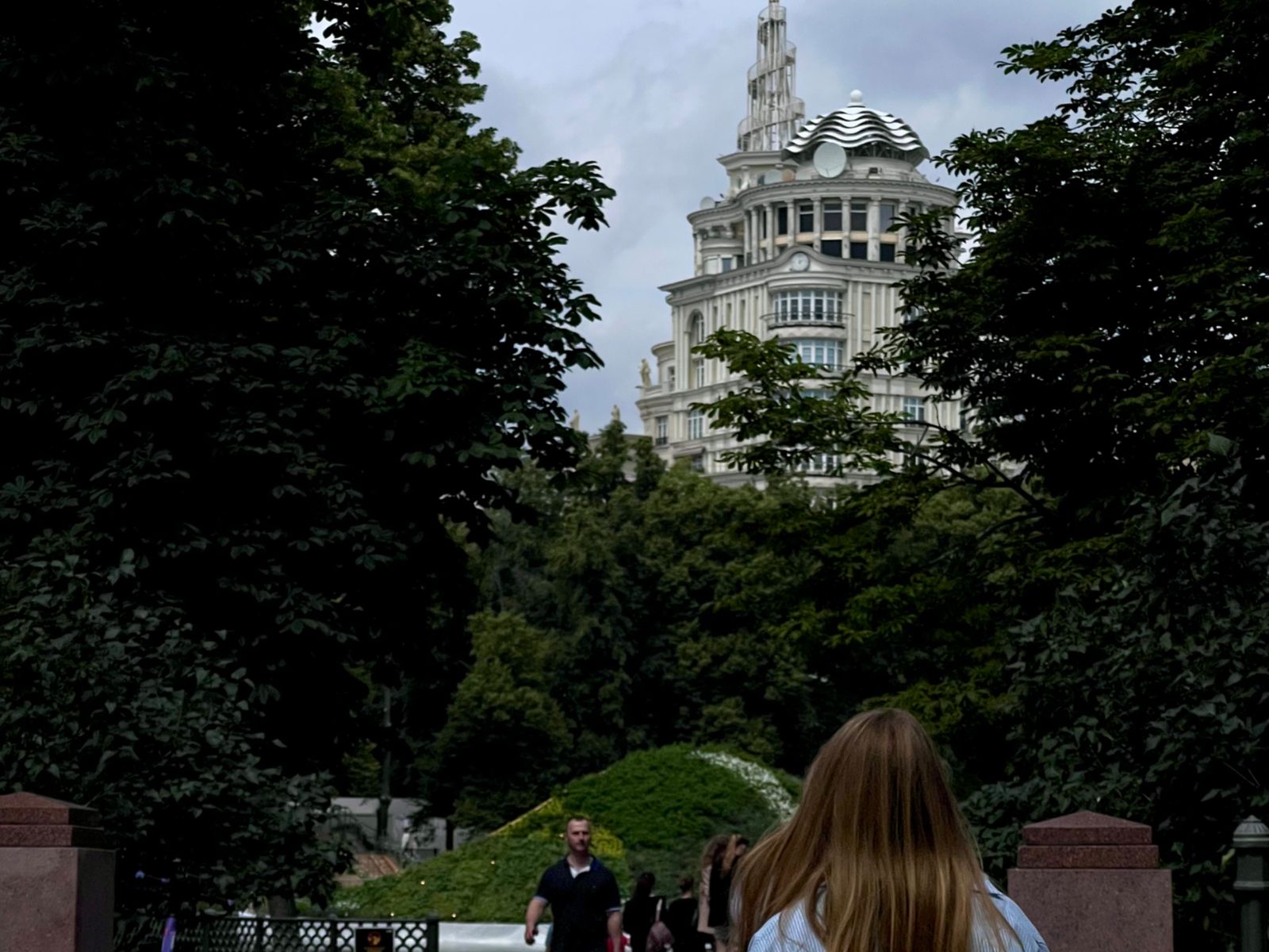 На Патриарших прудах