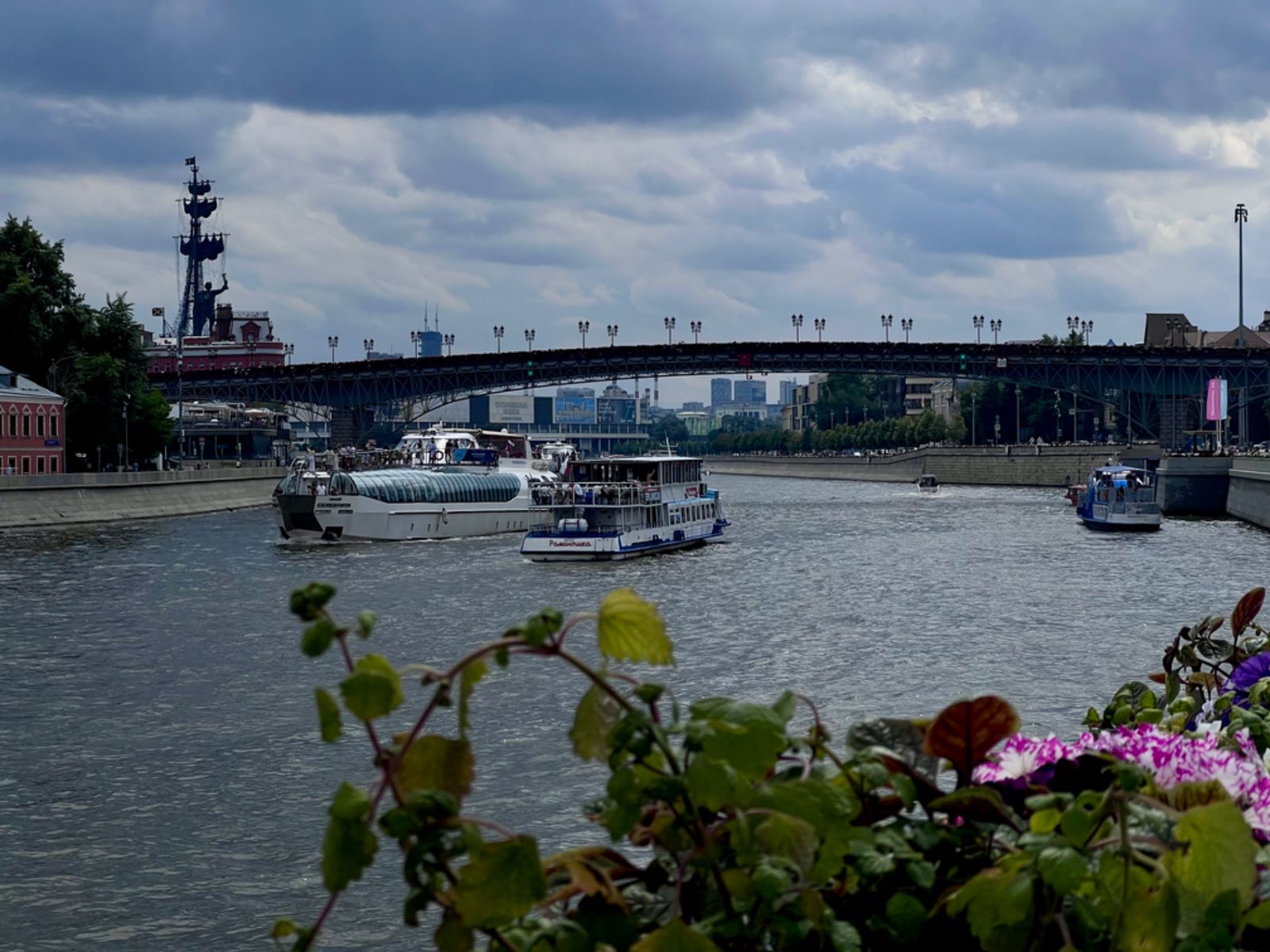 Река Москва