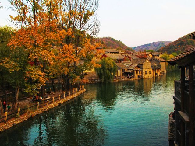 Экскурсия из Пекина в водный город Губэй и на участок ВКС Симатай