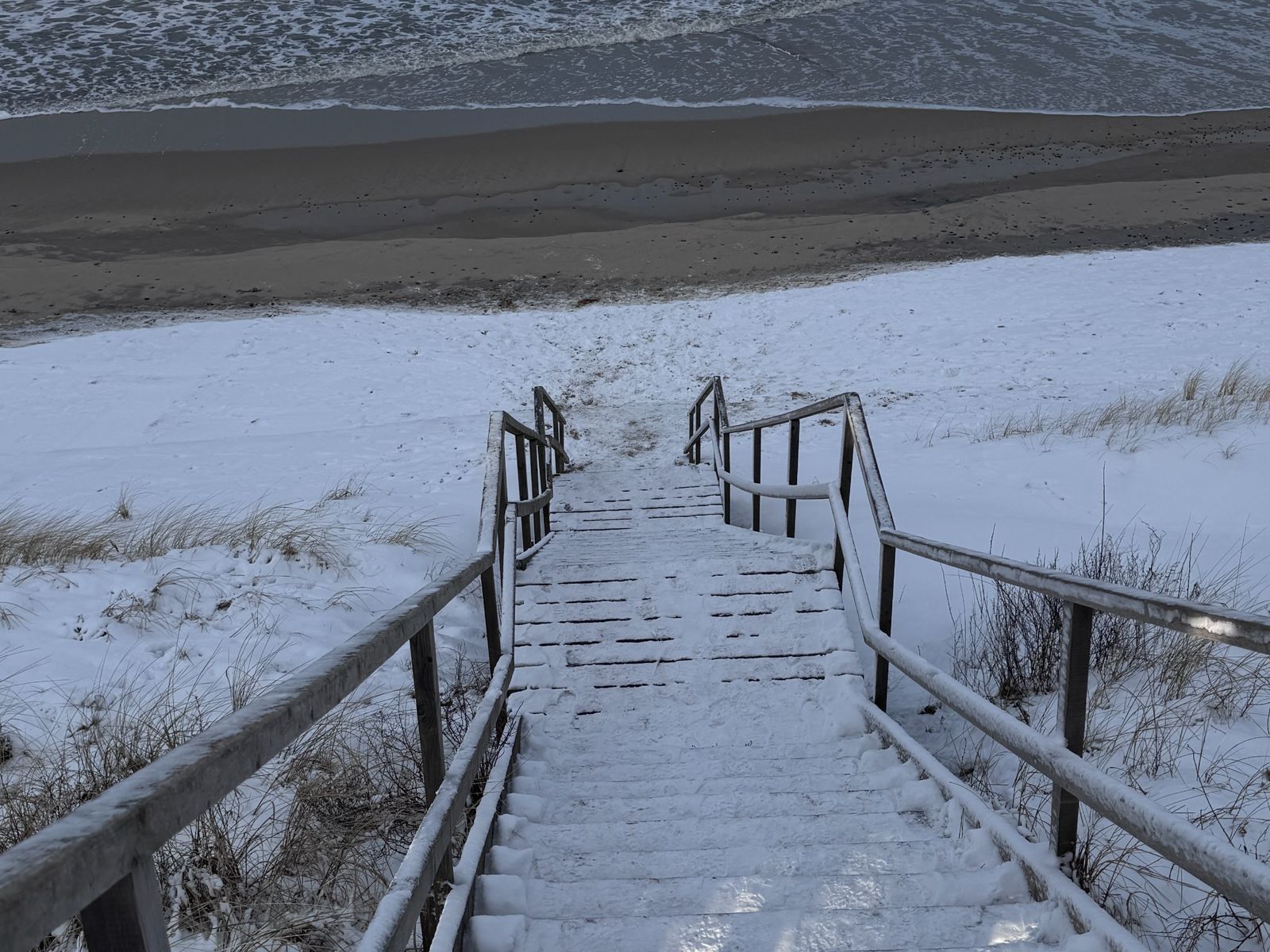 Пляж на Куршской косе
