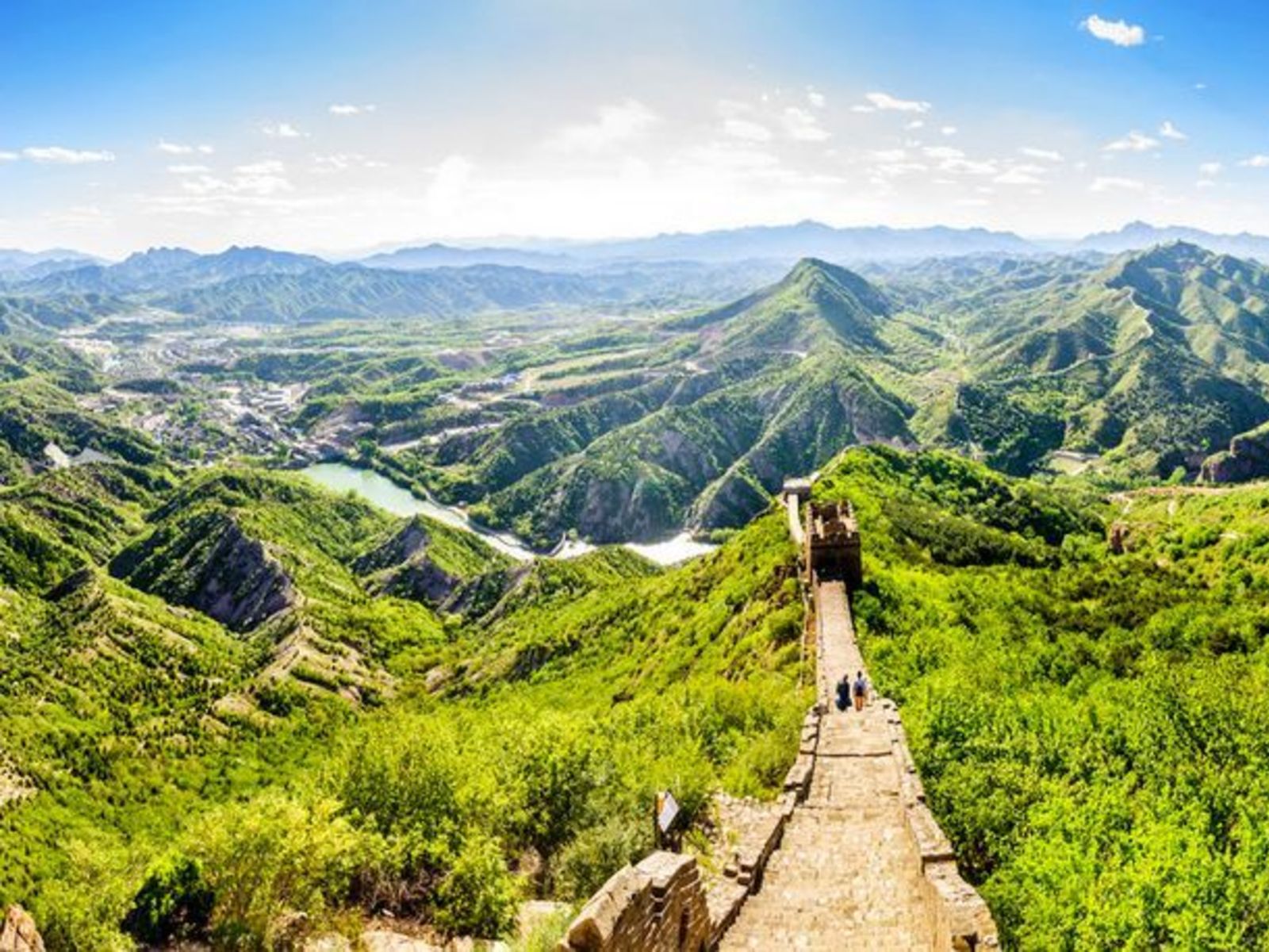 На экскурсии