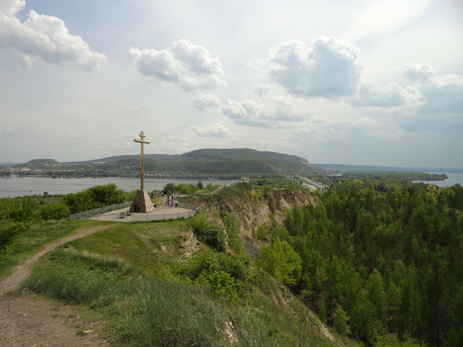 Царёв курган — осколок древнего массива Жигулёвских гор