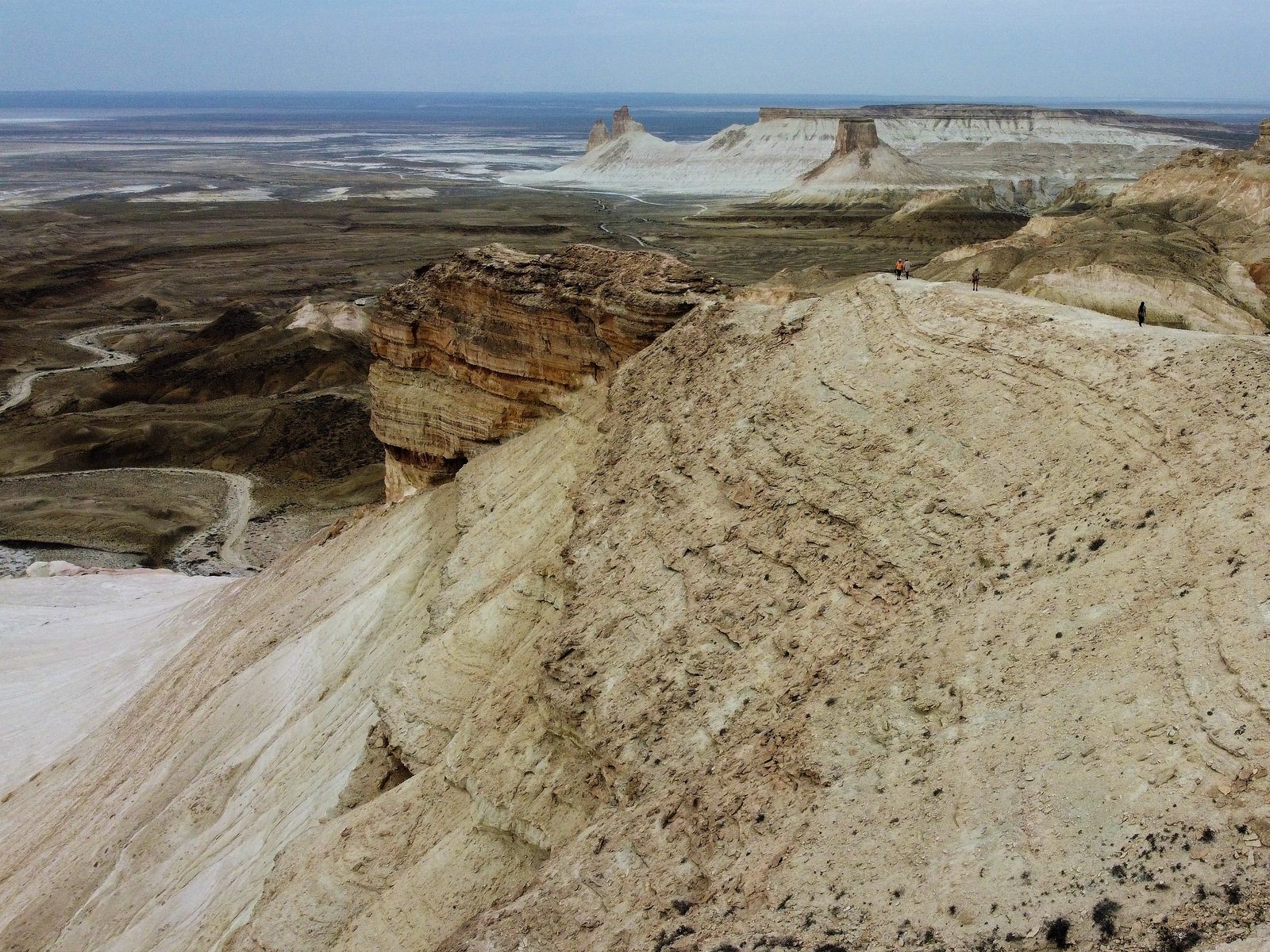 На экскурсии