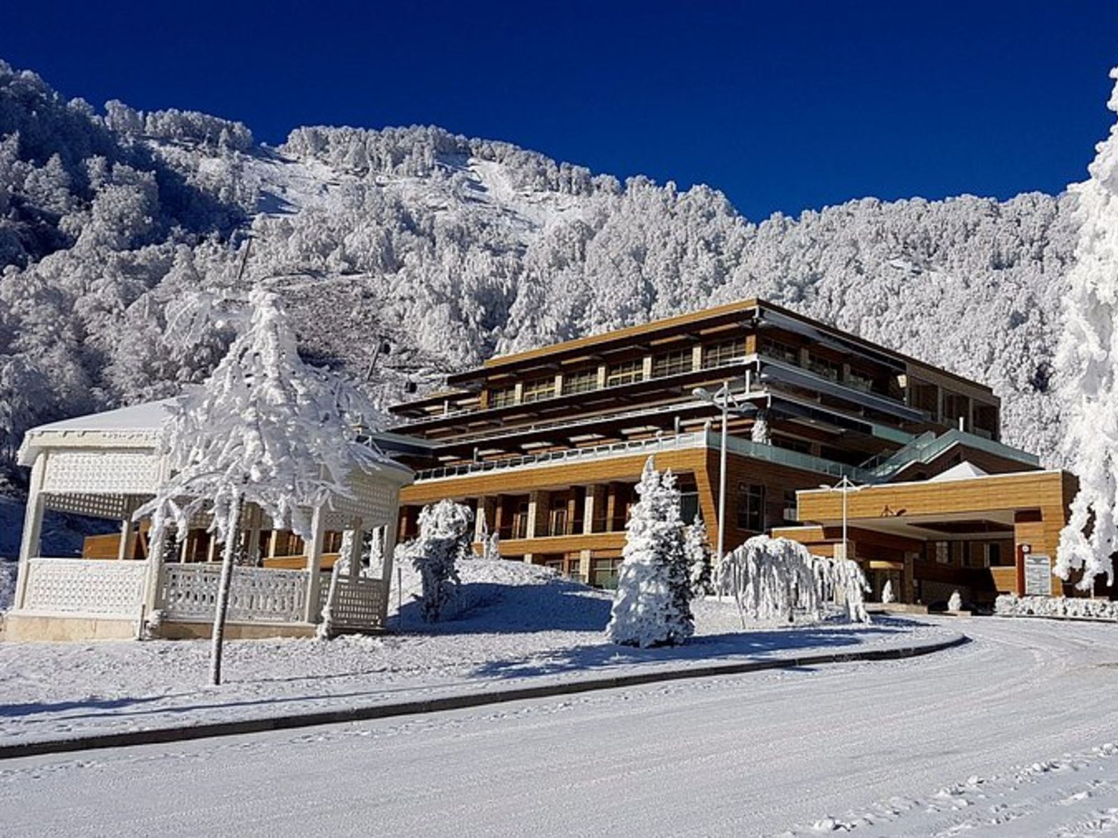 Горный курорт