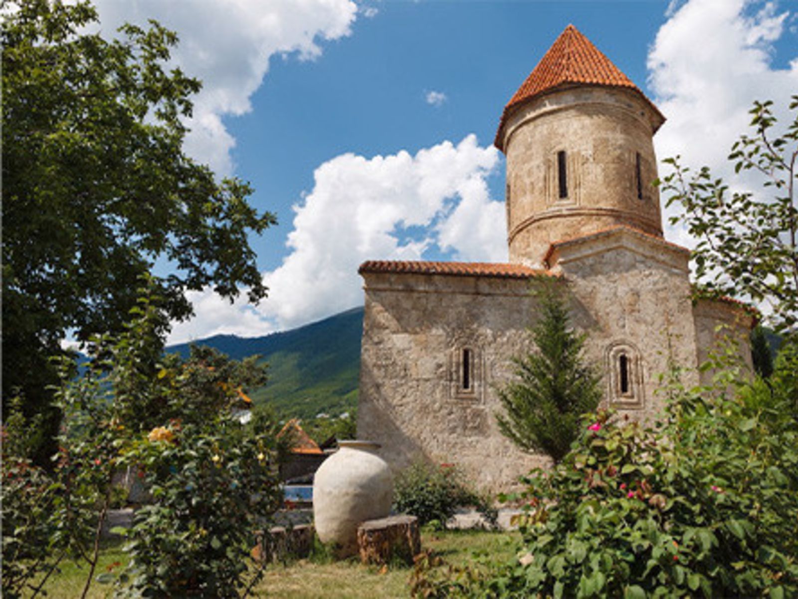 Храм в селении Киш