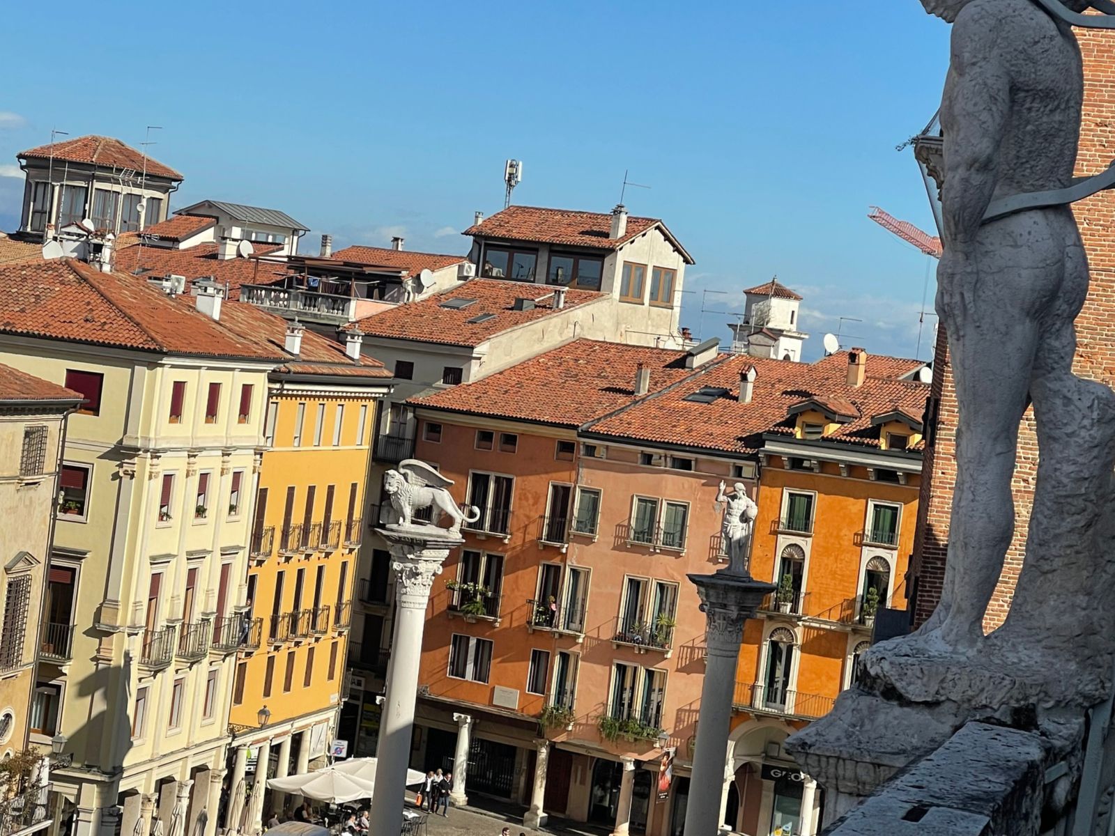 Площадь Виченцы 