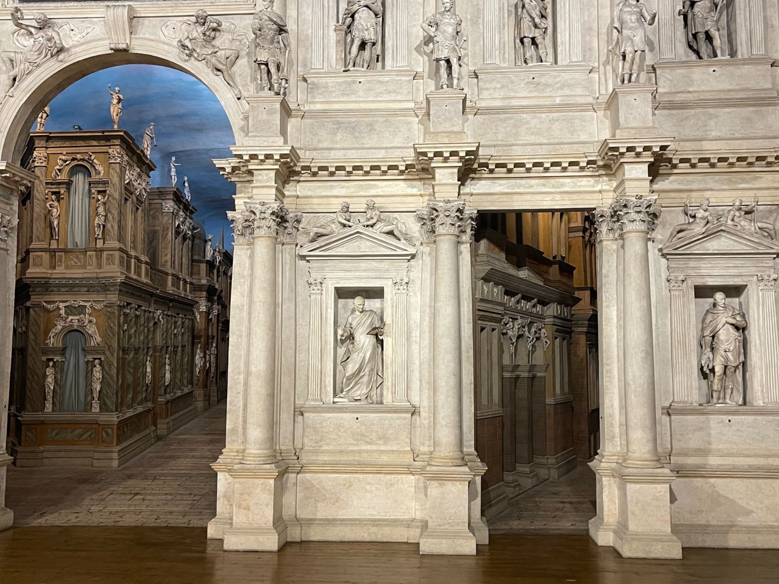 Театр Андреа Палладио 