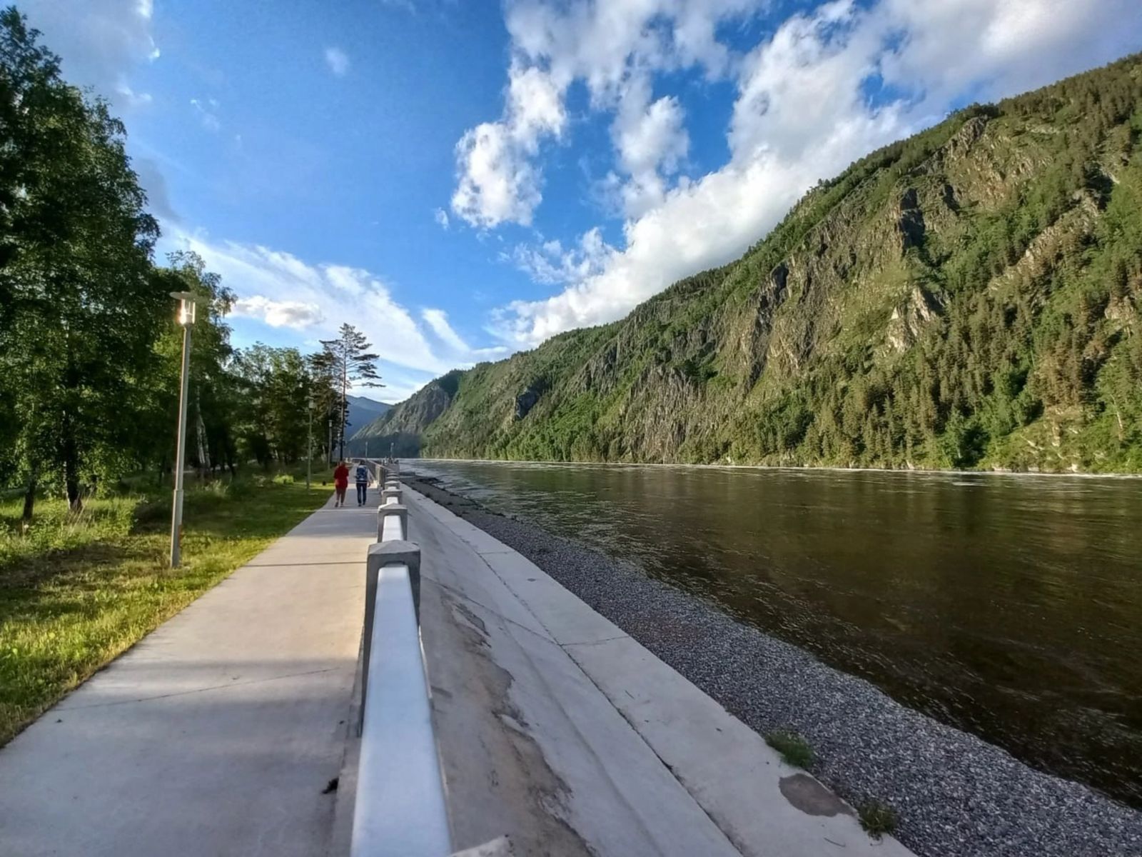 На экскурсии