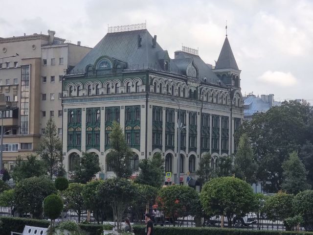 Обзорная экскурсия «Загадочный треугольник Сухаревской площади»