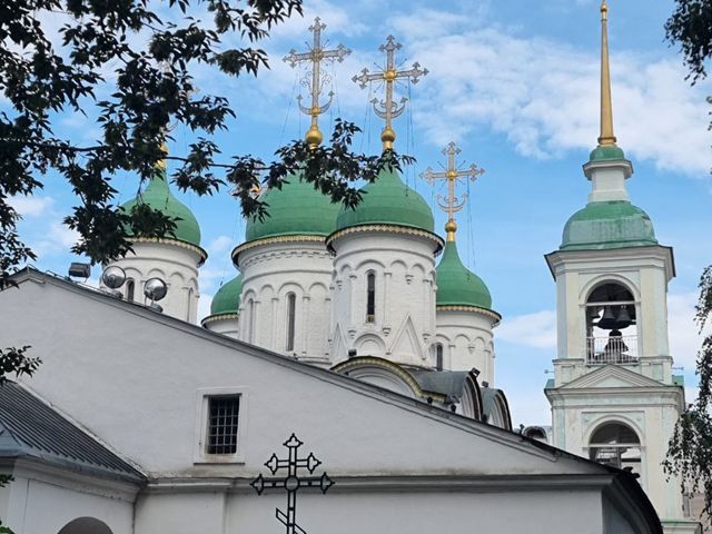 Обзорная экскурсия «Загадочный треугольник Сухаревской площади» — фото 3