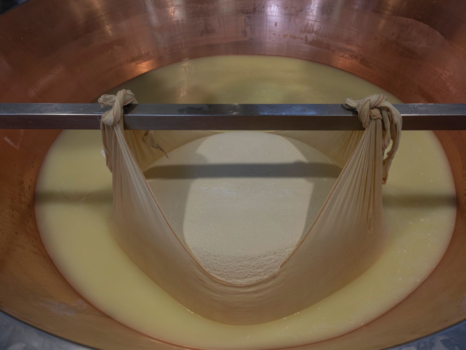 Рождение формы пармезана