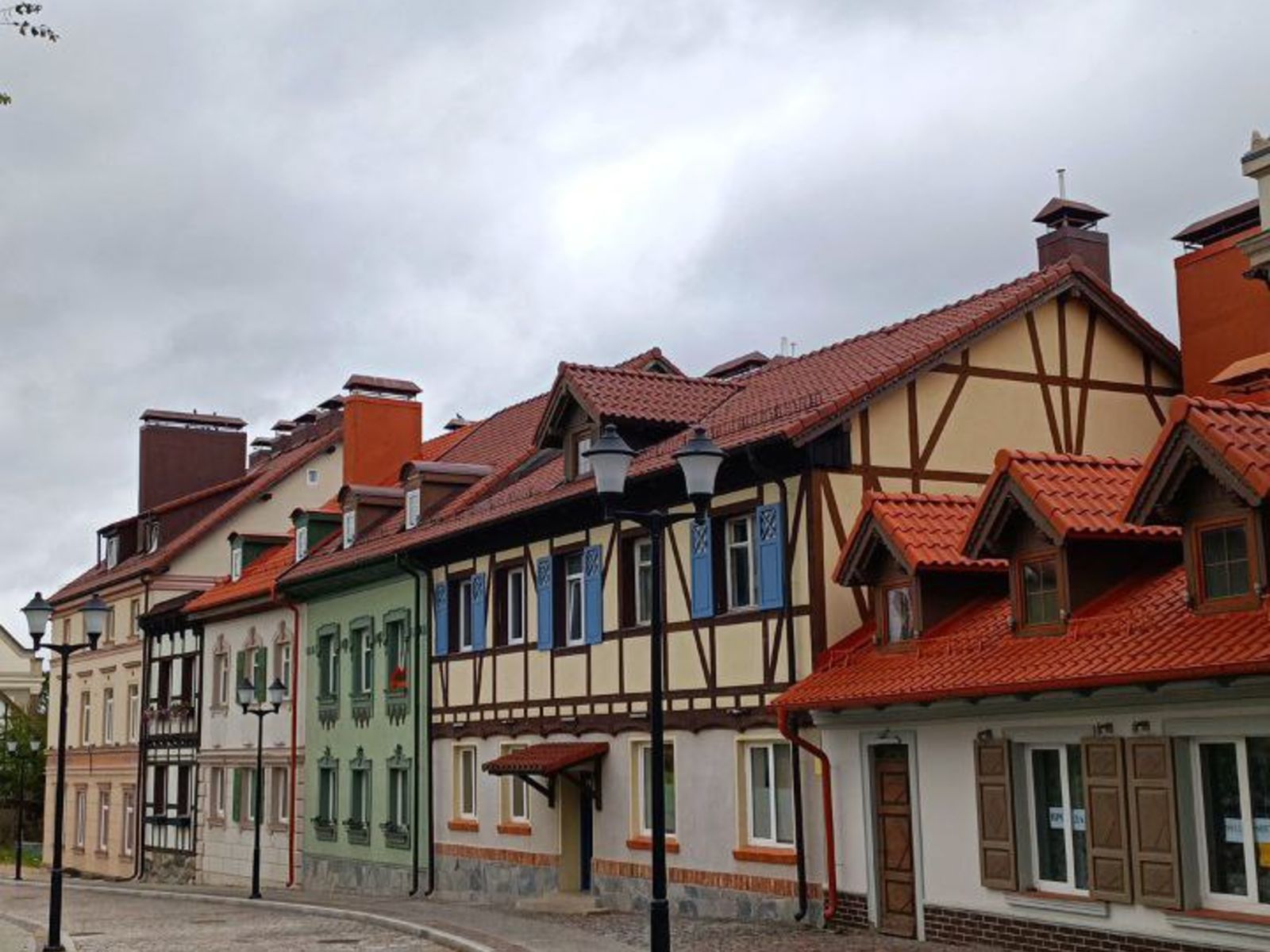 Железнодорожный